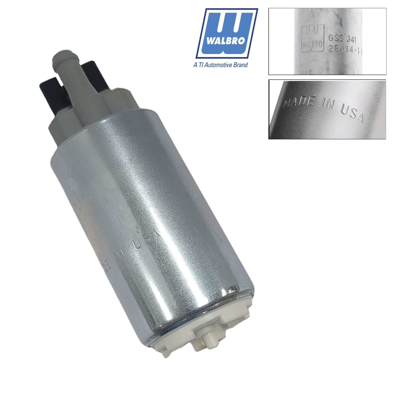 Walbro/TI High-Performance  Fuel Pump GSS341G3 255LPH