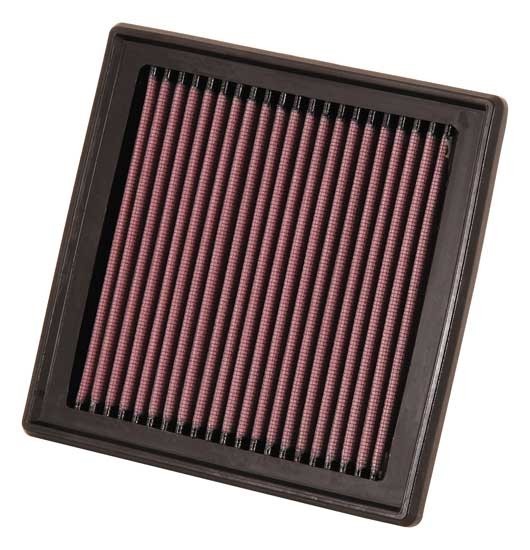 K&N 33-2399 High-Flow Engine Air Filter For Infiniti EX35 G37 QX50 Nissan 370Z
