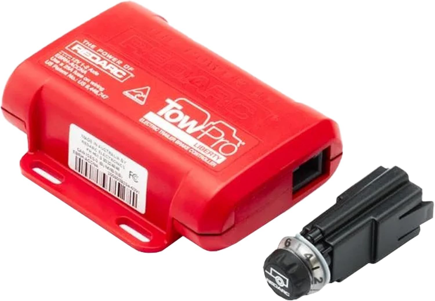 REDARC Tow-Pro Liberty EBRH-ACCNA Brake Controller | 12V, Inertia Sensing