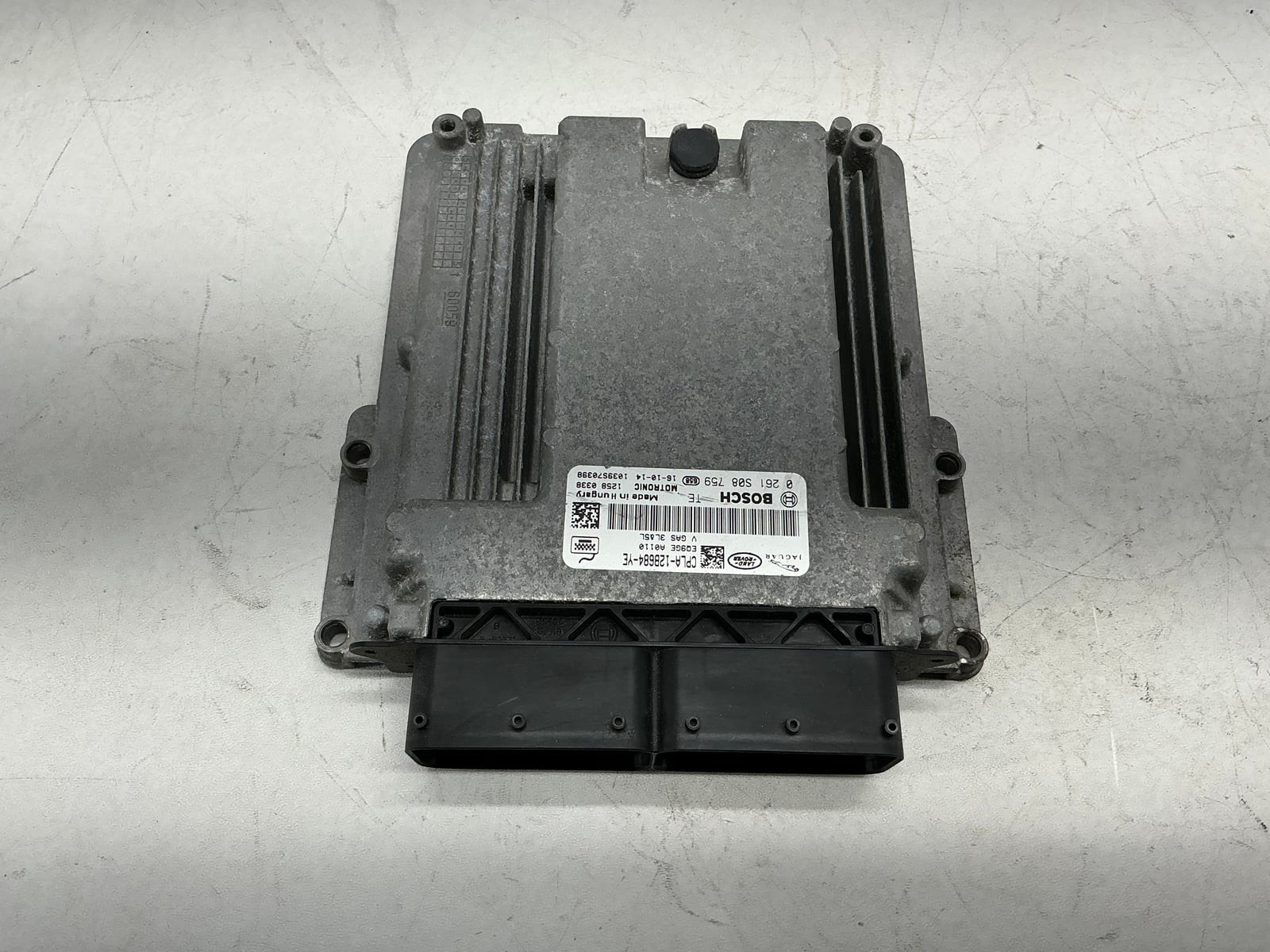 13-19 Jaguar XJ XF XE F-Type F-Pace 3.0L Gasoline Engine Control Module OEM