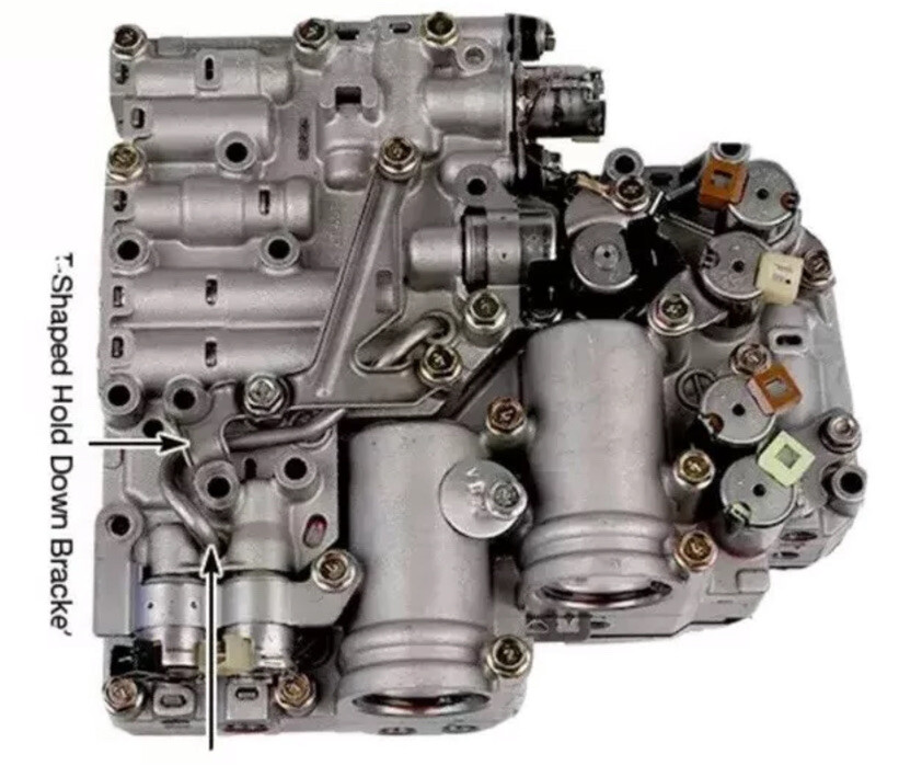 JF506E, 09A Valve Body with updated solenoids, rebuilt and tested, VW