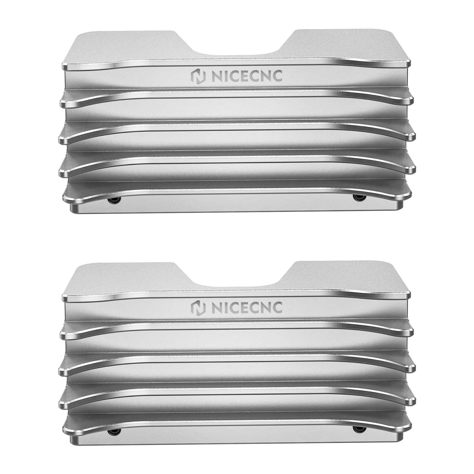 CNC Finned Spark Plug Head Bolt Cover For Harley Sportster 1200 Roadster XL1200R