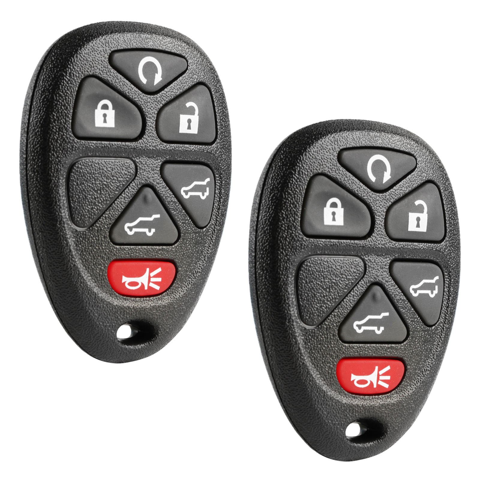 2 For 2007 2008 2009 2010 2011 2012 2013 2014 GMC Yukon Remote Key Fob