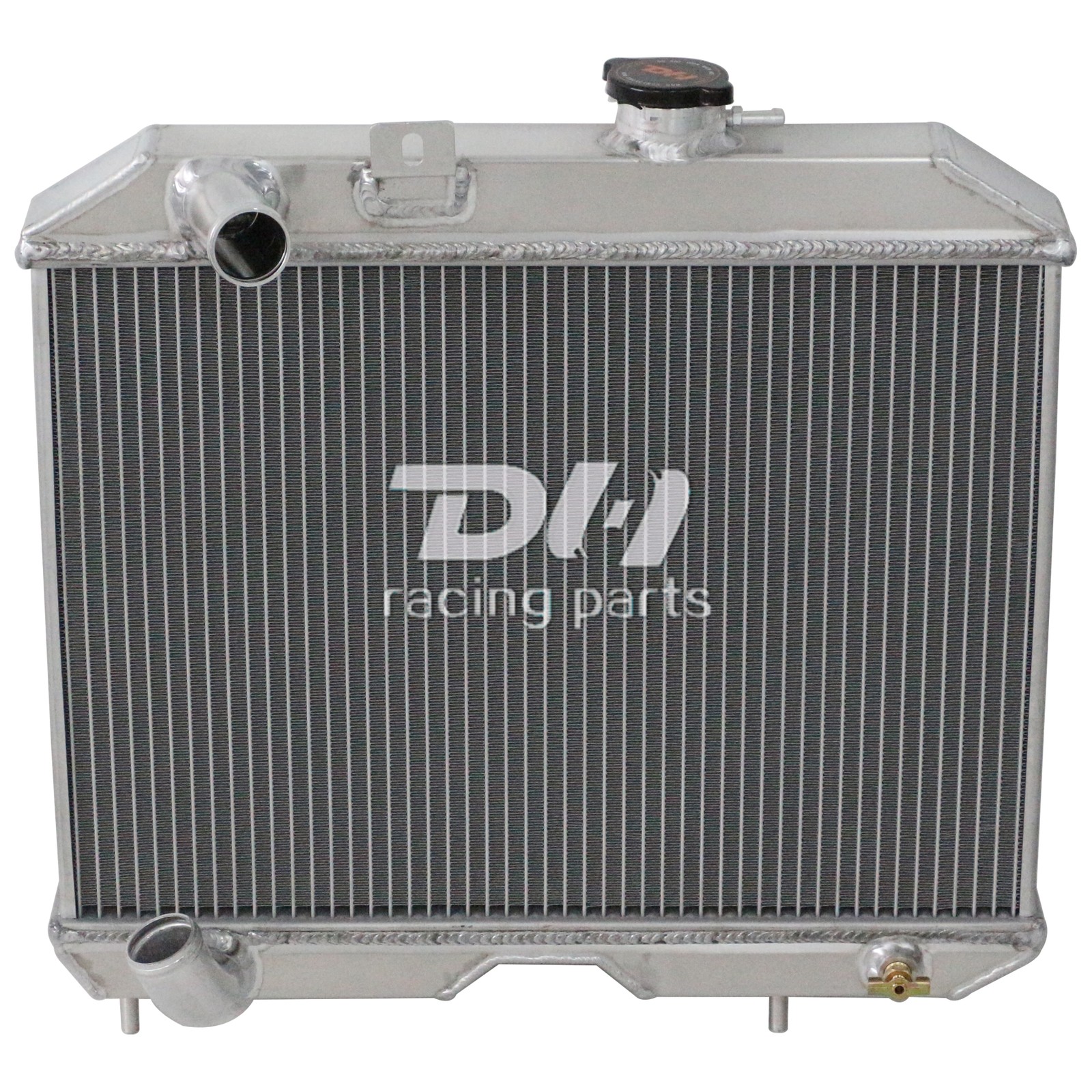 3Row Aluminum Radiator For 1941-1952 military Jeep Willys MB CJ-2A M38 Ford GPW
