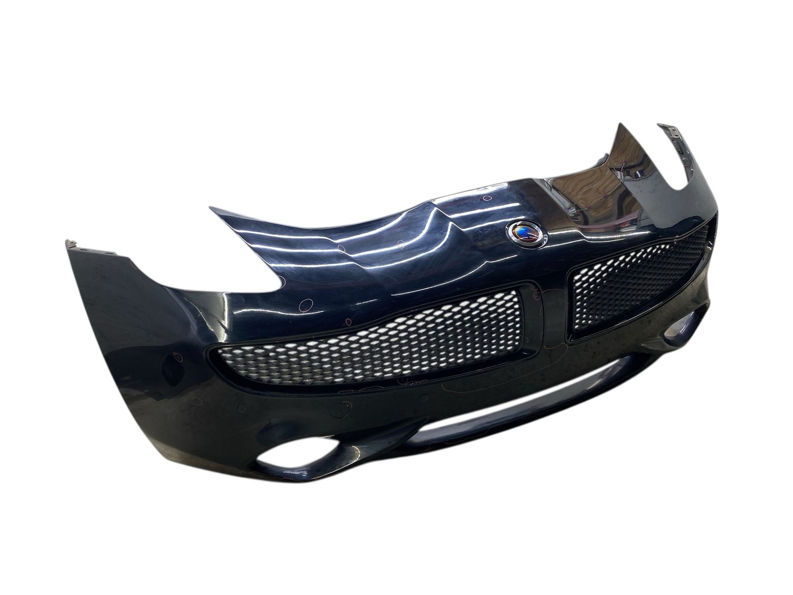 2017 - 2019 Fisker Karma Revero Oem Front Bumper Cover W/ Park Assist Sensors