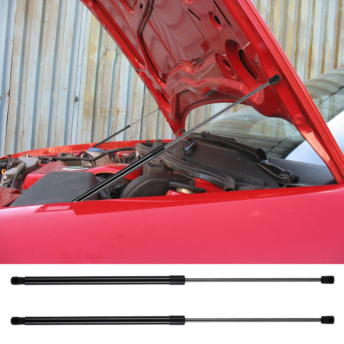 2X Front Hood Lift Supports Struts For Toyota Camry 2012-2017 Avalon 13-18 Sedan