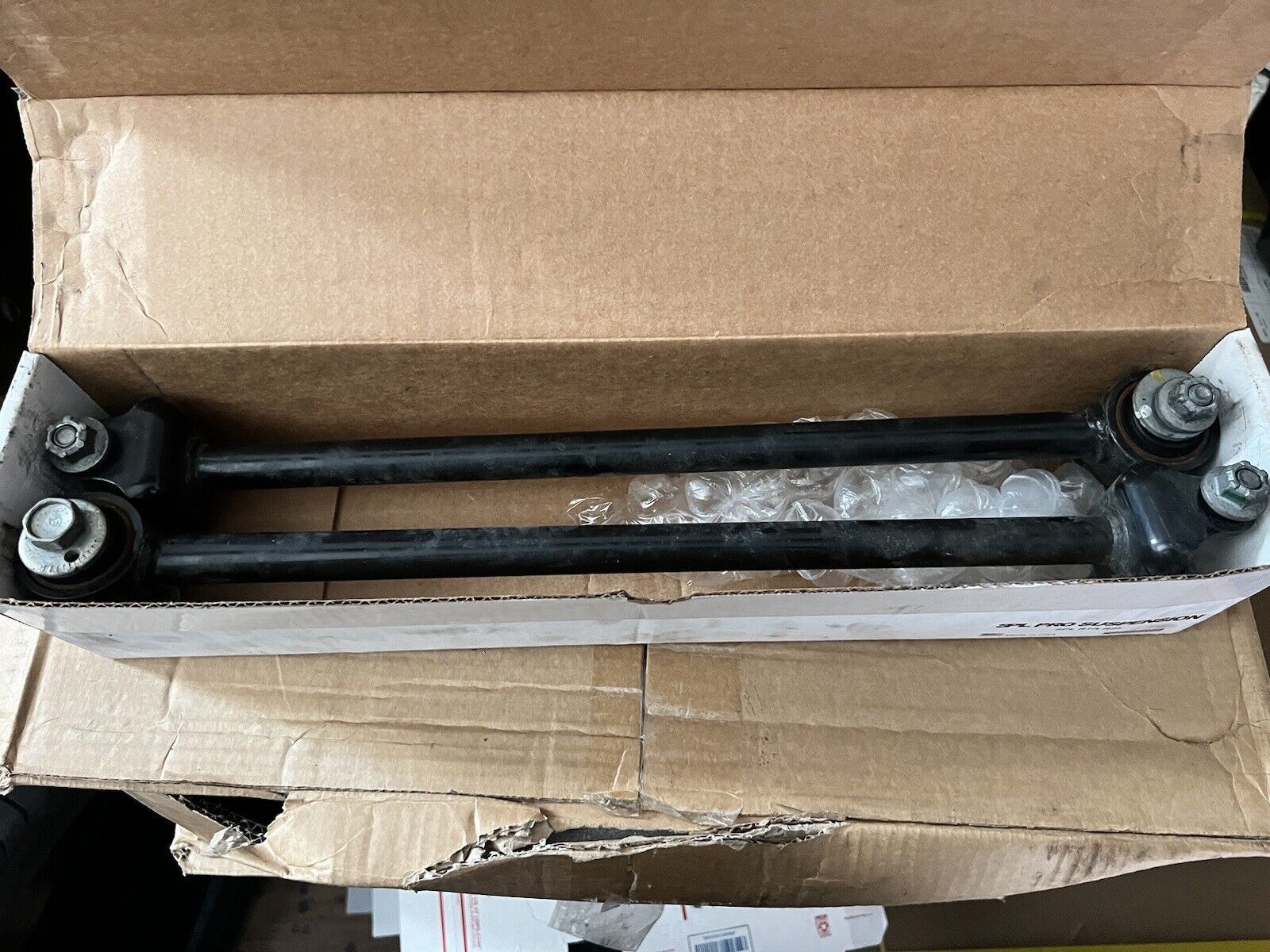 2014 Track Edition NISSAN GTR GT-R R35 Rear Toe ARM Pair Oem Factory 9000 Miles 2014 Track Edition NISSAN GTR GT-R R35 Rear Toe ARM Pair Oem Factory 9000 Miles