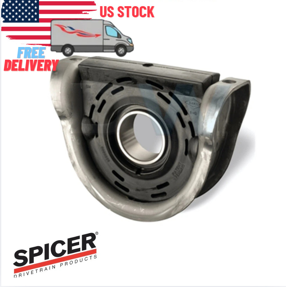 Spicer 10094142 replaces 5003323 Driveshaft Center Bearing 1810 Series USA Made