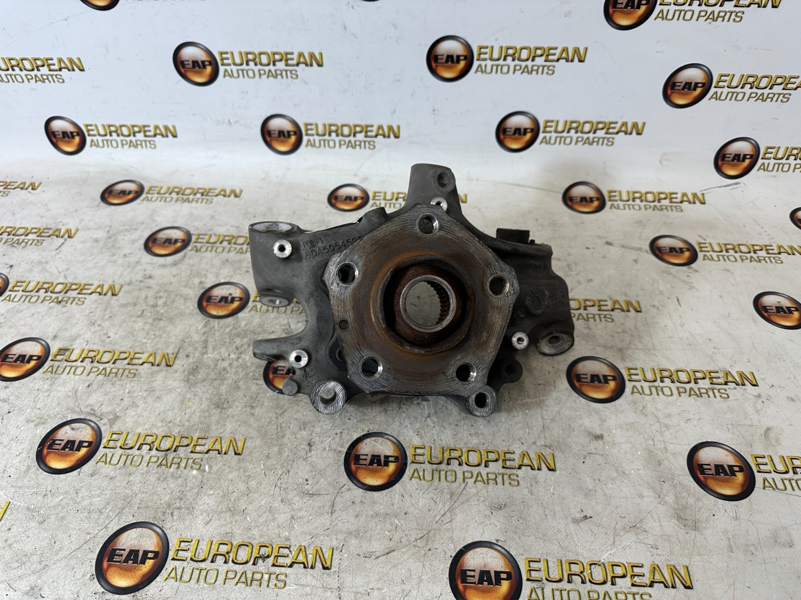 2018-2024 AUDI Q5 SQ5 - REAR LEFT (DRIVER SIDE) SPINDLE HUB KNUCKLE OEM