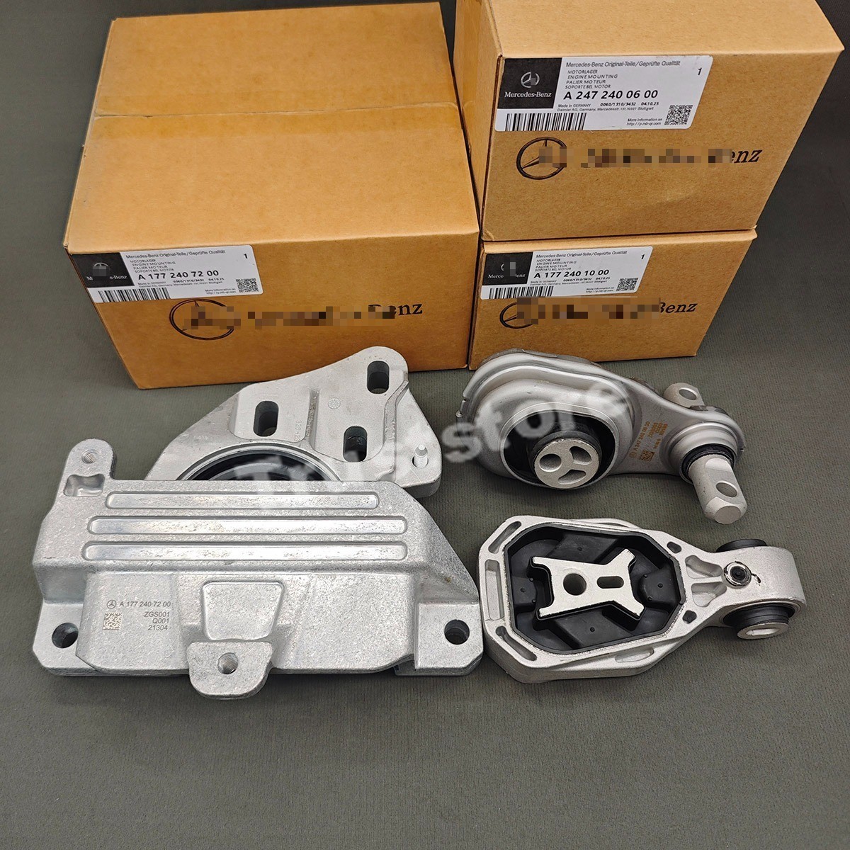 NEW 3X Transmission Mount & Torque Strut Mounts For Mercedes Benz A220 2019-2021