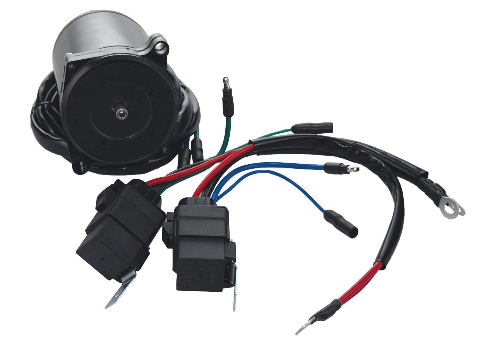 New Tilt Motor & Adapter Kit 12V Reversible for Merc Marine 35-220HP 85-92 99186
