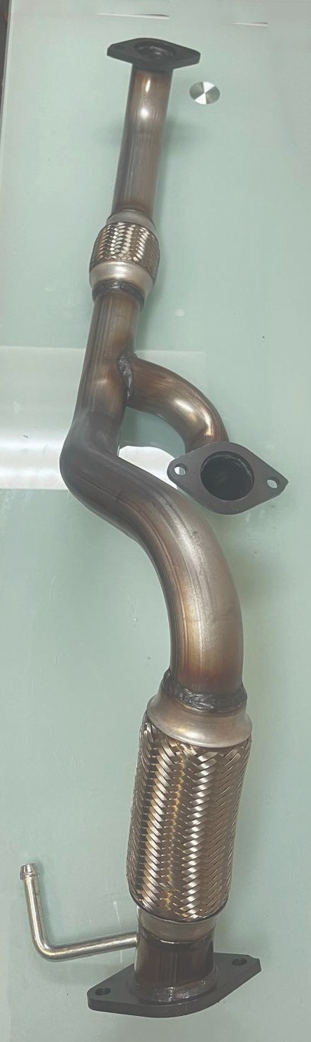 Fits Kia Sorento 3.3L EXHAUST FRONT FLEX PIPE 2016-2020