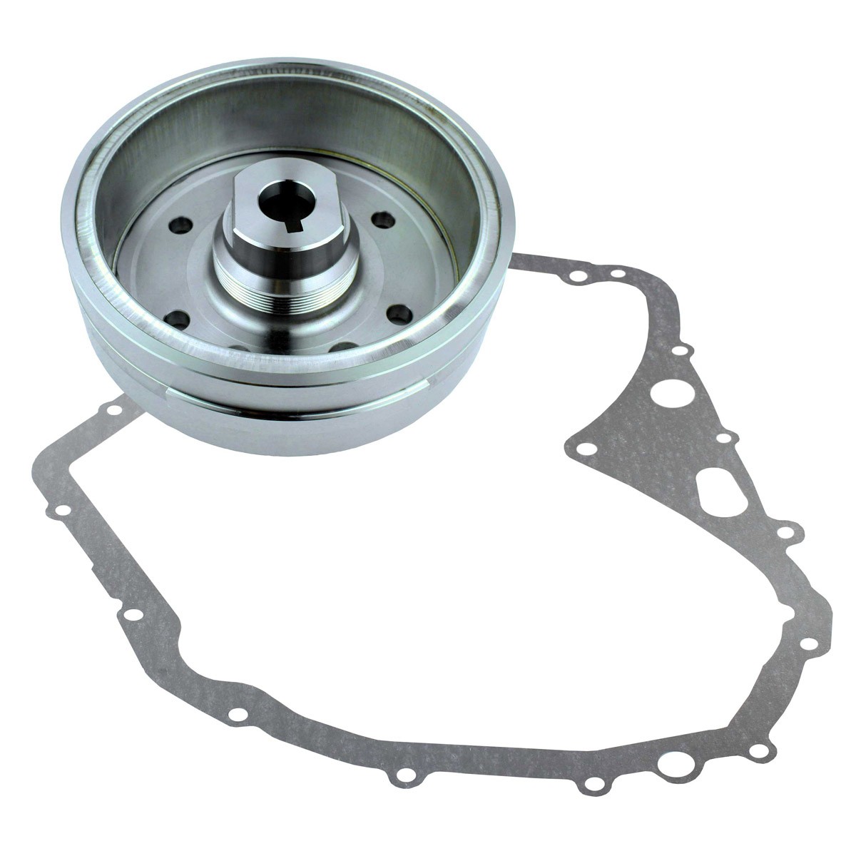 Kit Flywheel + Gasket For Suzuki LTF 400 Eiger 4x4 Man 2005 2006 2007