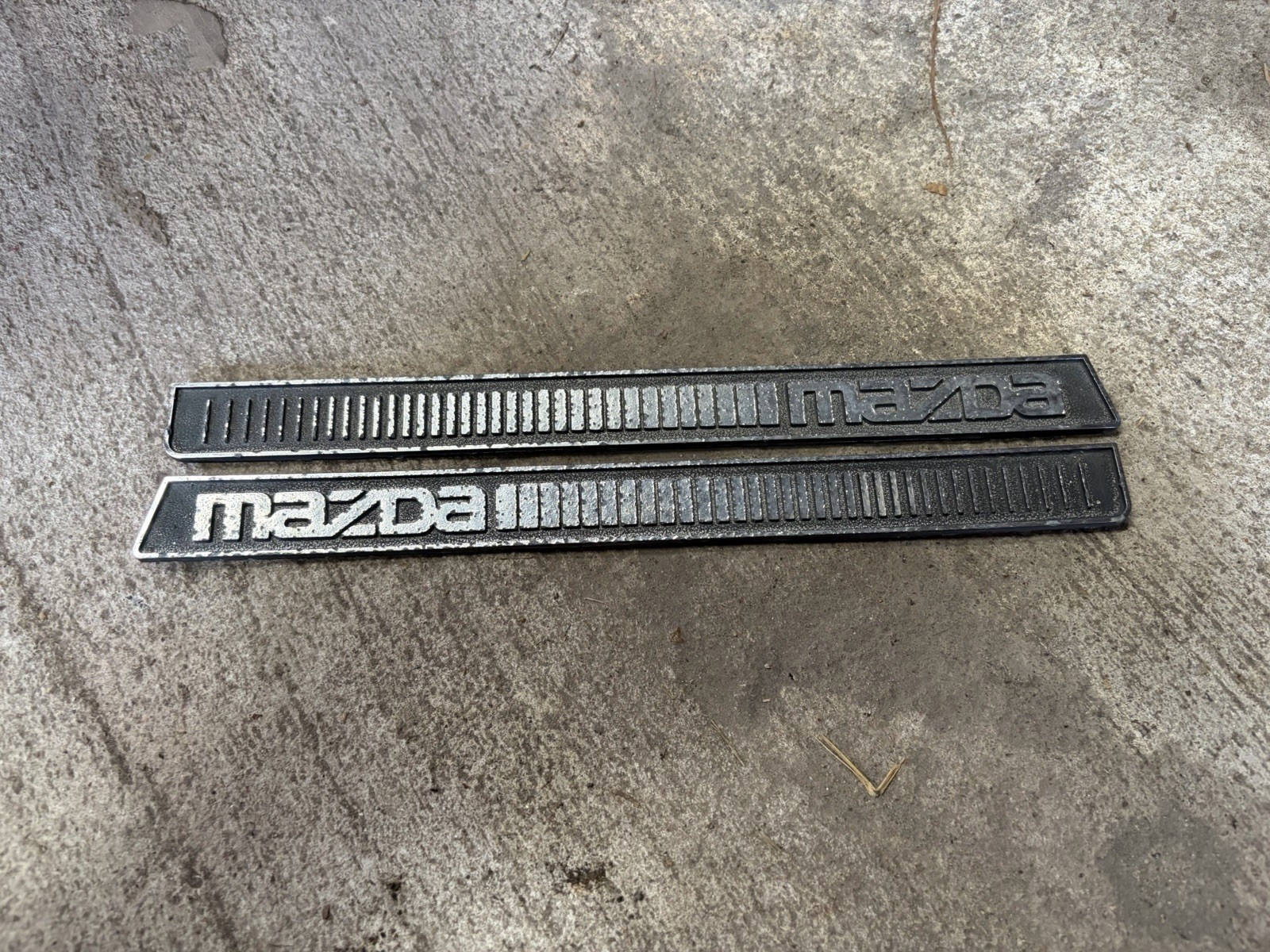 RARE* 1978-1985 Mazda RX-7 OEM FB Targa Band Logo Emblem SA FB #70