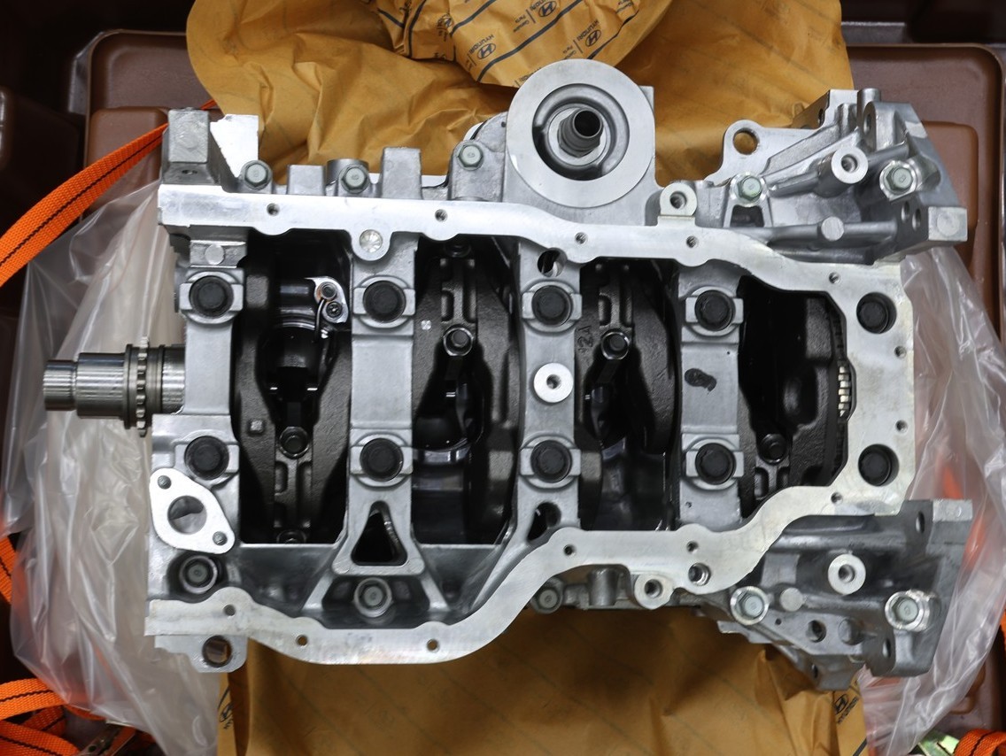NEW OEM Engine Short Block Assembly 2D3122EU02A for Sonata Hybrid 2.0L 2016-2019