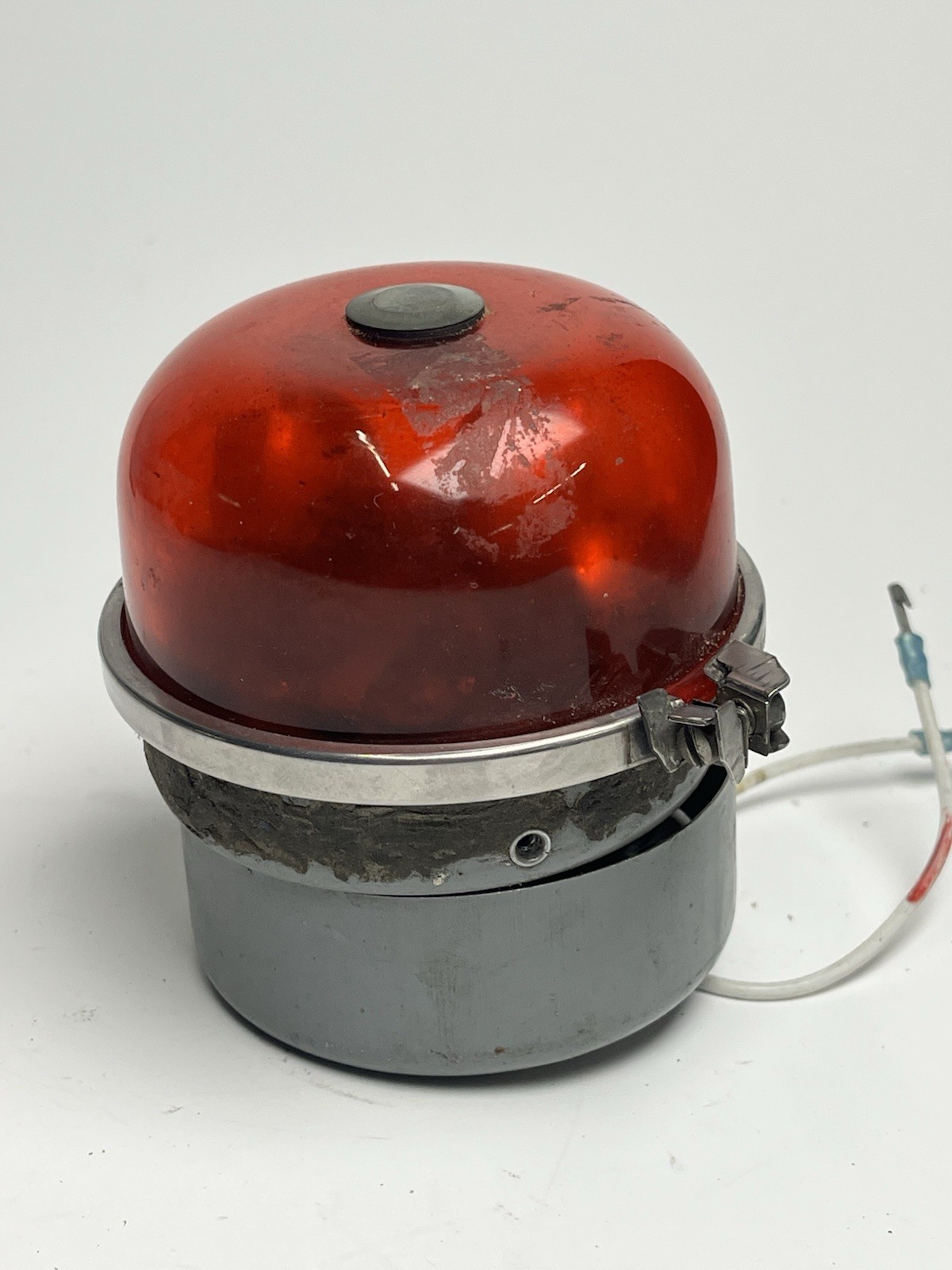 Vintage Grimes Rotating Beacon D-7080A-1-12 14V Aircraft Core FOR PARTS