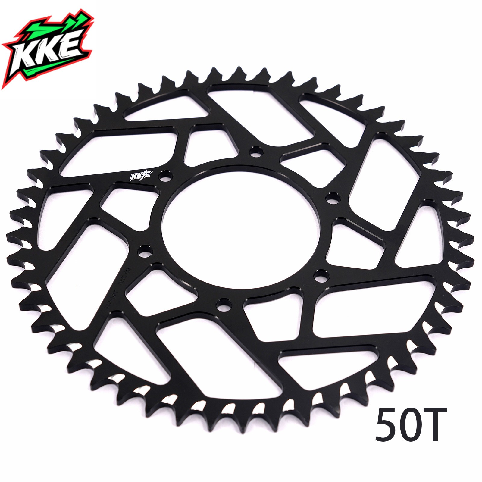 KKE 50T Rear Sprocket for SurRon Ultra Bee 2023-2025 Sprocket Black