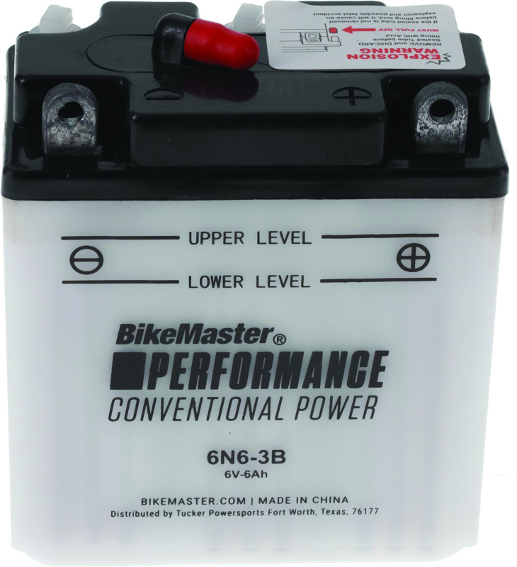 BIKEMASTER - Battery For 6N6-3B | 781025