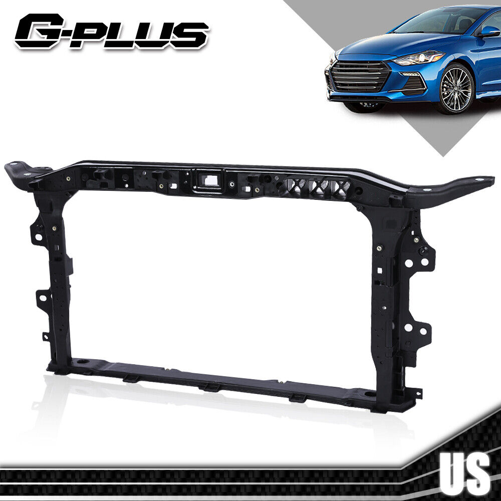 New Fit For 2017-2018 Hyundai Elantra Sedan Front Radiator Support Assembly