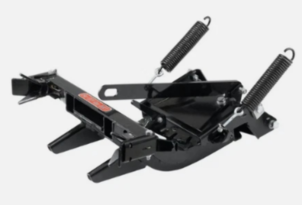 16-24 Polaris General 1000 Ranger 1000 Lock & Ride Glacier II Plow 2878822