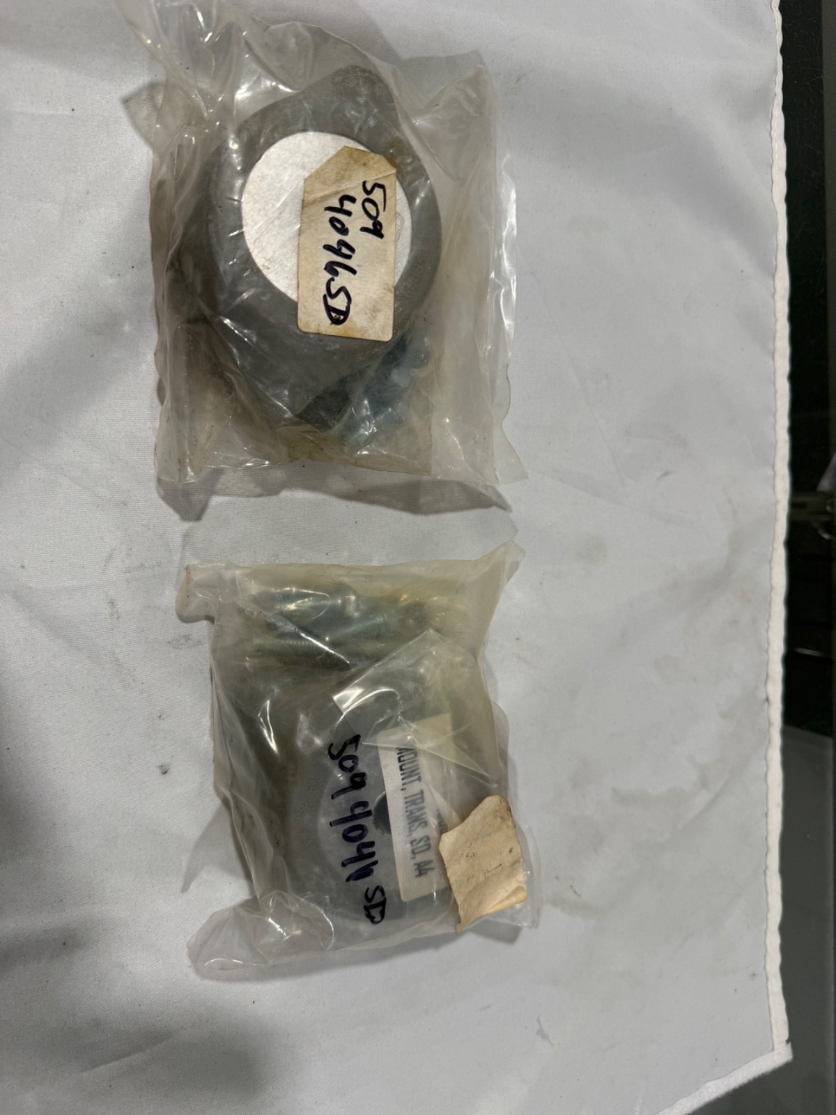 034Motorsport Street Density Transmission Mounts Pair NOS 509-4046-SD 509-4005