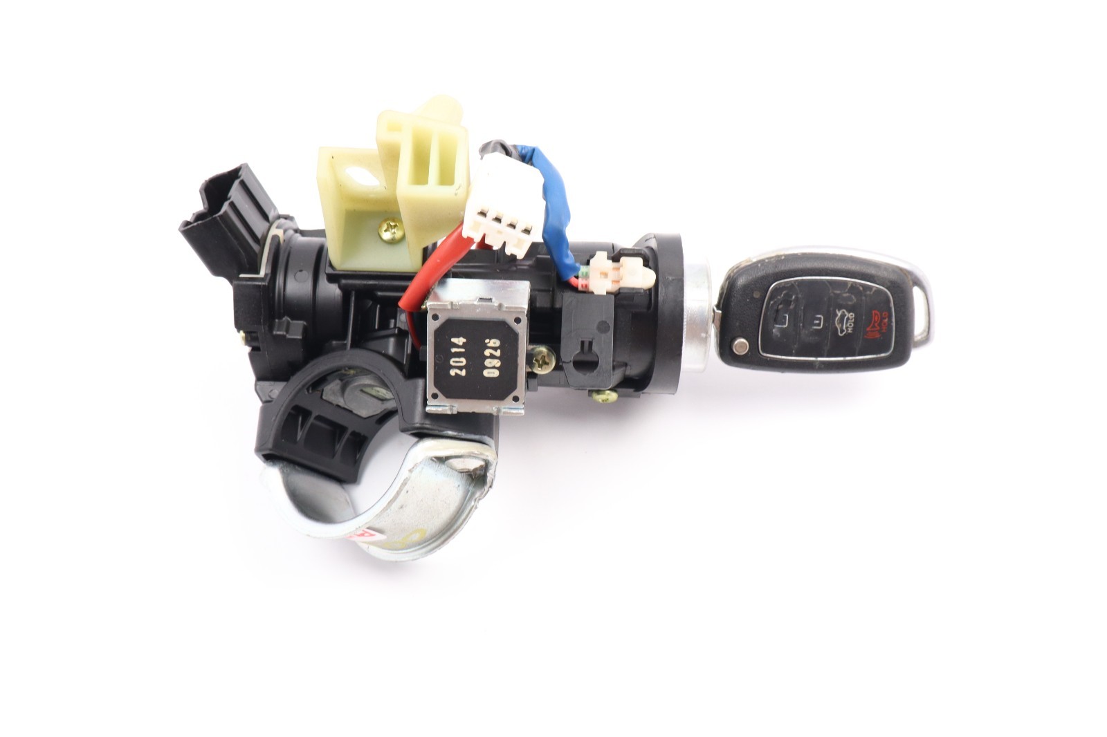 2015-2017 HYUNDAI SONATA IGNITION SWITCH LOCK W/ KEY & IMMOBILIZER OEM TESTED