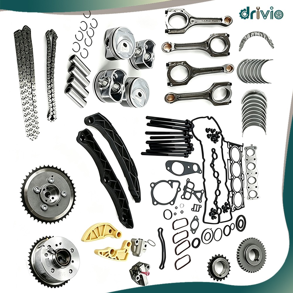 G4KH 2.0T Engine Rebuild Kit w/ Crankshaft & ConRod + Timing Kit For Hyundai KIA