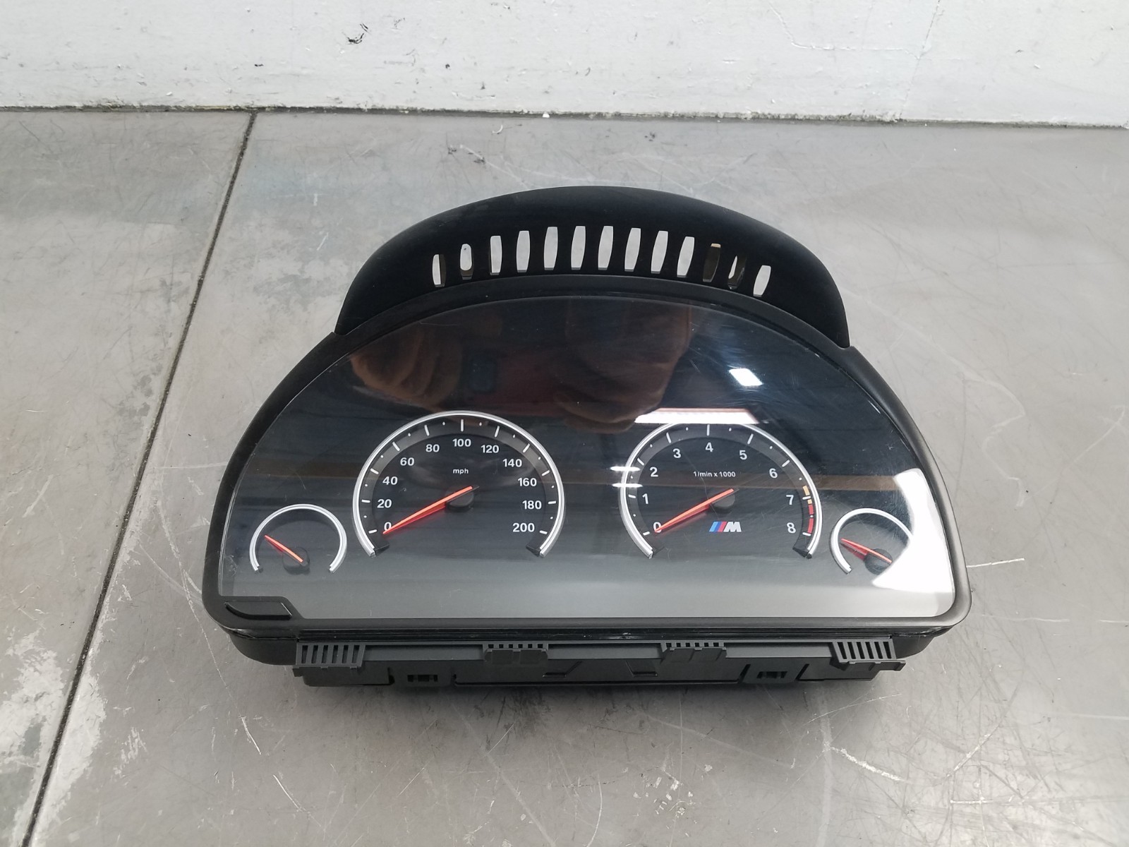 2014 BMW M5 F10 Gauge Cluster #4146 B4