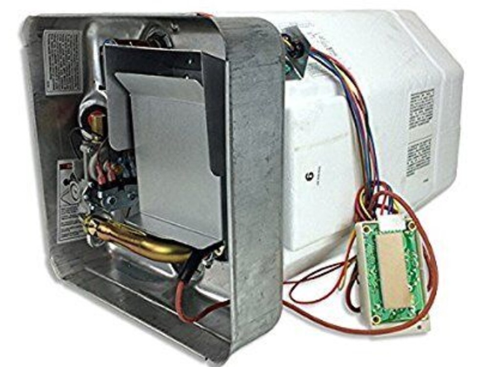 Suburban SW6D 5138 Propane LP RV Water Heater 6 Gallon DSI Ignition