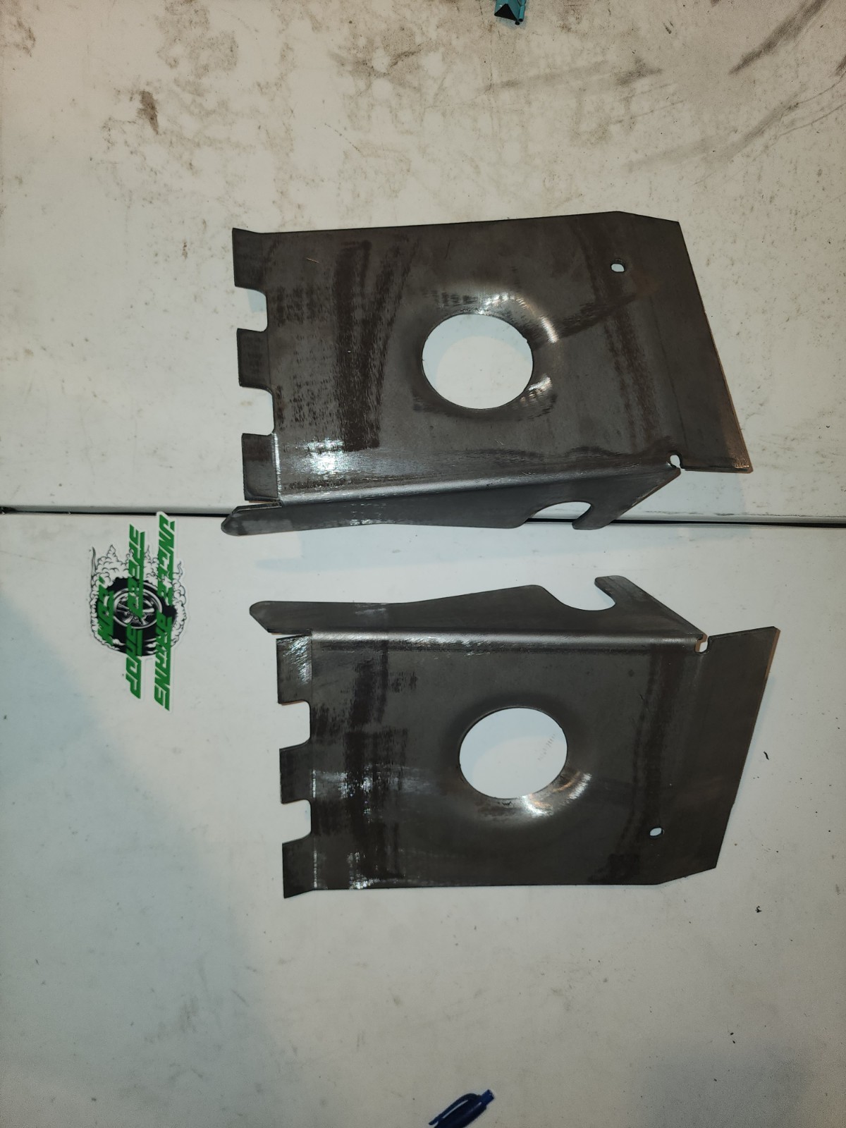 1967-76 Mopar A-Body Torque Boxes Front Only