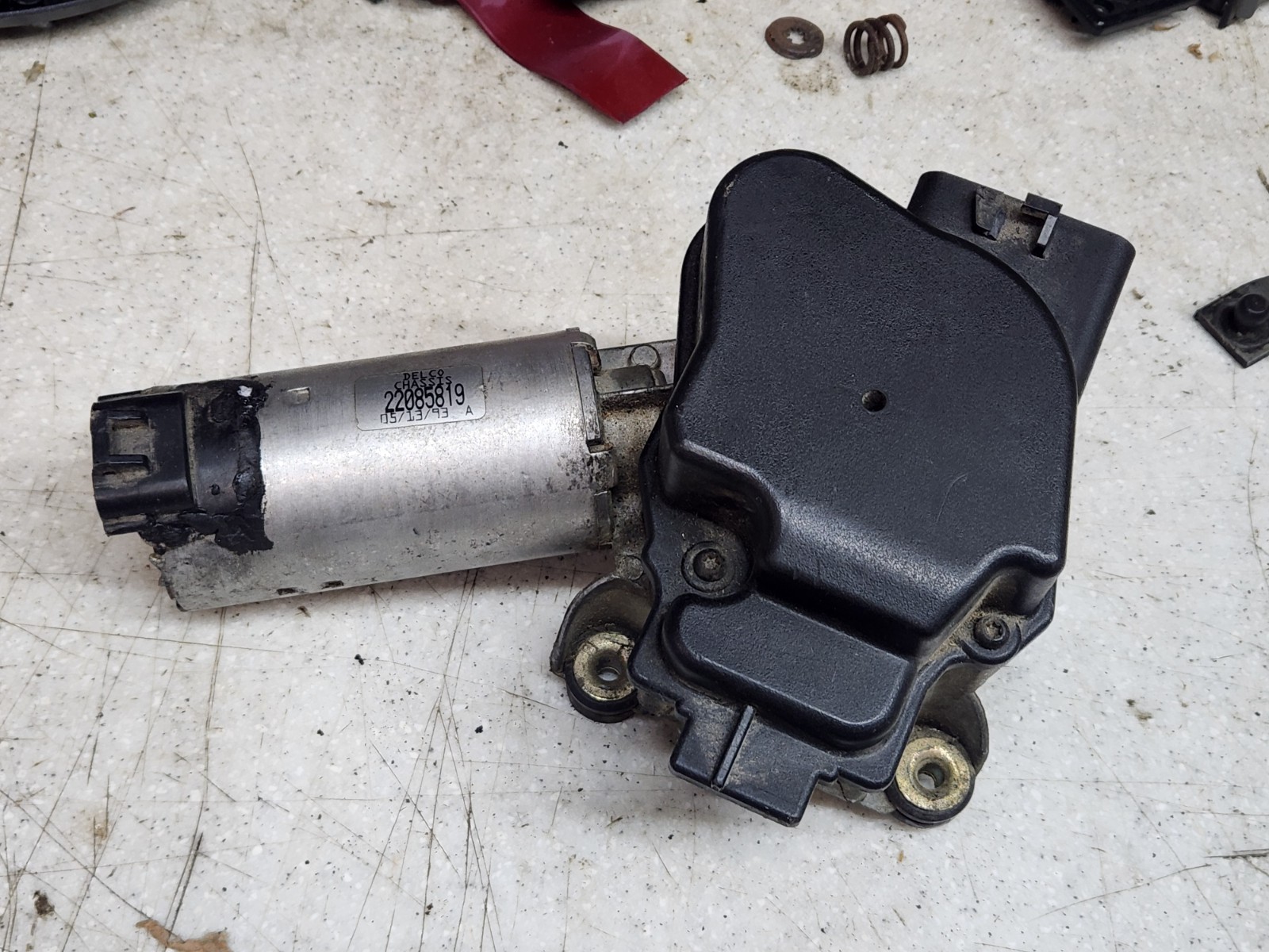 88 92 Camaro Trans Am DELAY WINDSHIELD WIPER MOTOR 91 GM 22085819 #1