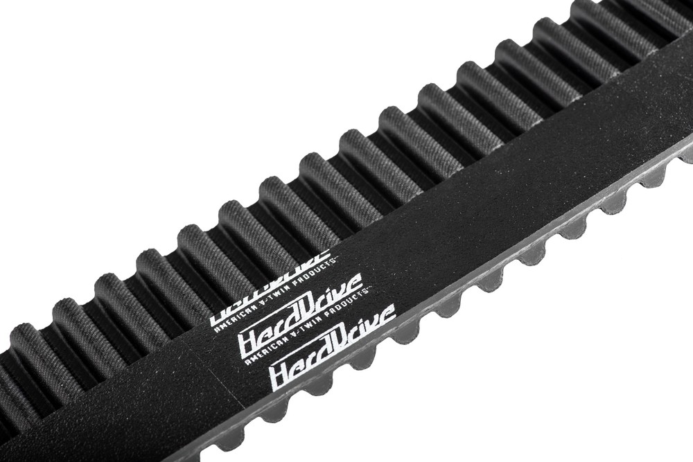 HardDrive 21201900 Carbon Fiber Rear Drive Belt 1-1/8in. - 137T 04-06 Sportster HardDrive 21201900 Carbon Fiber Rear Drive Belt 1-1/8in. - 137T 04-06 Sportster