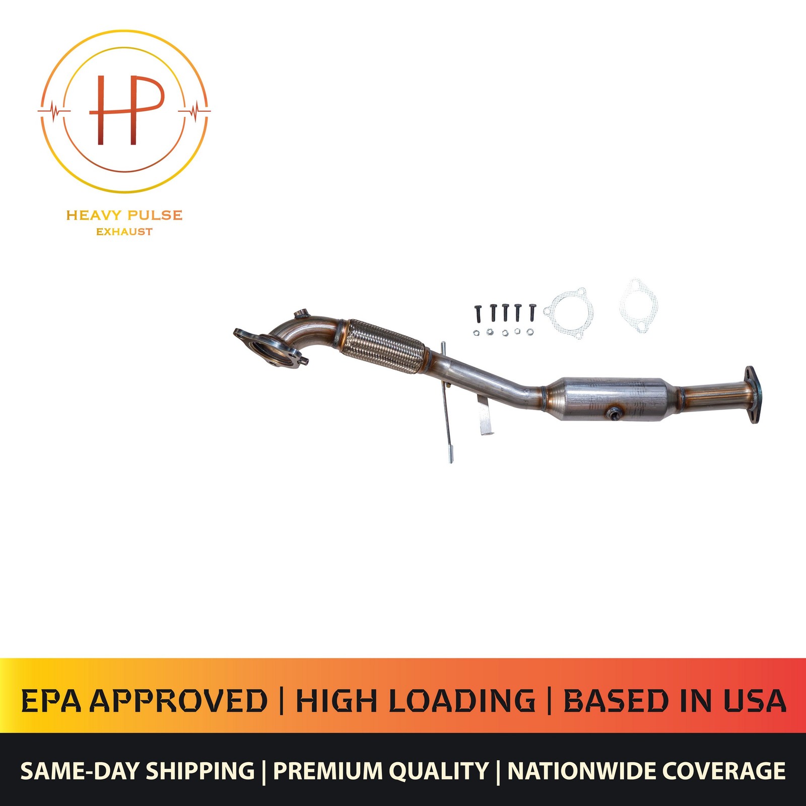 Center Catalytic Converter for 2004 Volvo S60 Turbo 2.5L L5 GAS DOHC