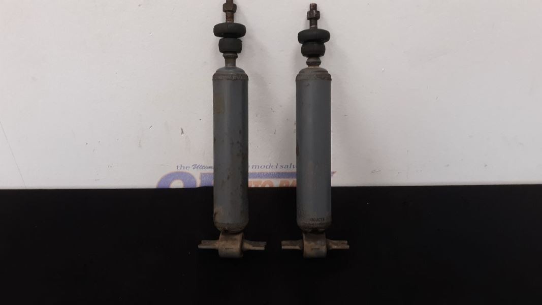 1965 CHEVY CORVETTE C2 USED ORIGINAL F41 F40 FRONT SHOCK SET PAIR 3171488