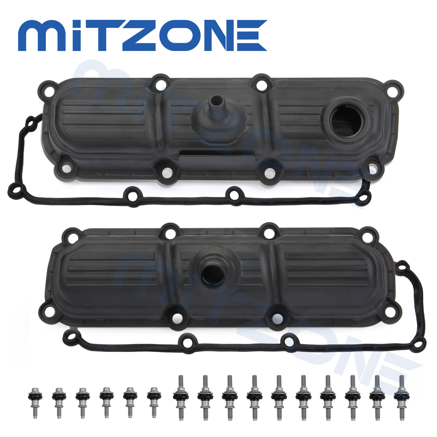 2x Valve Covers for 04-10 Dodge Grand Caravan Chrysler Town & Country 3.3L 3.8L 2x Valve Covers for 04-10 Dodge Grand Caravan Chrysler Town & Country 3.3L 3.8L