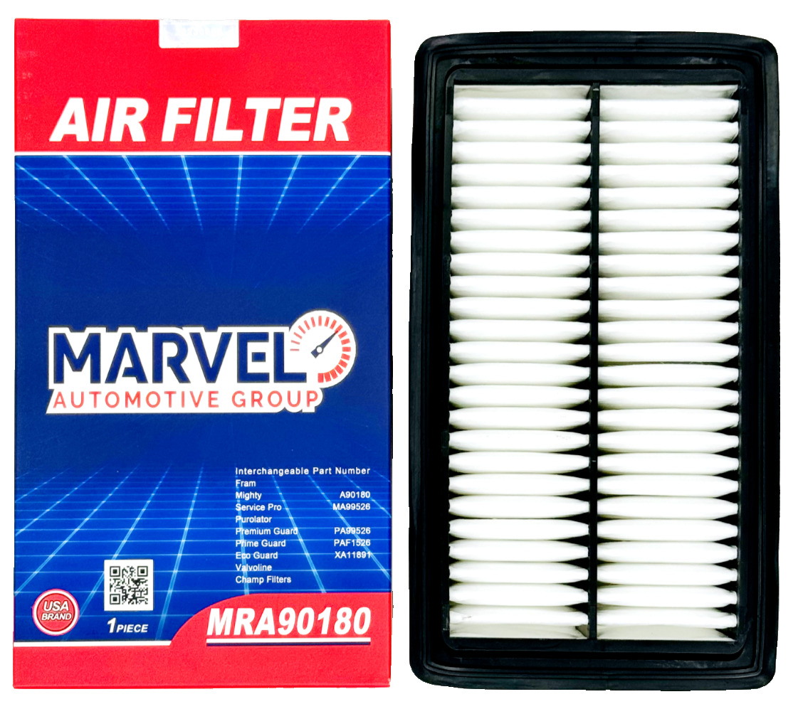 Marvel Engine Air Filter MRA90180 (28113-K2100) for Hyundai Venue 2020-2024 1.6L