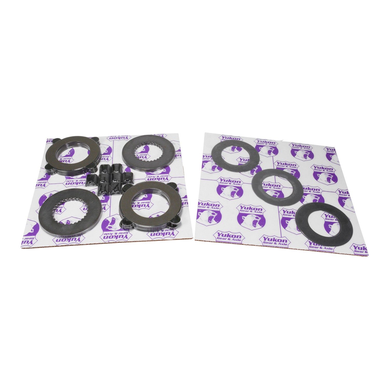 Yukon Dura Grip Clutch Kit for Ford 10.25