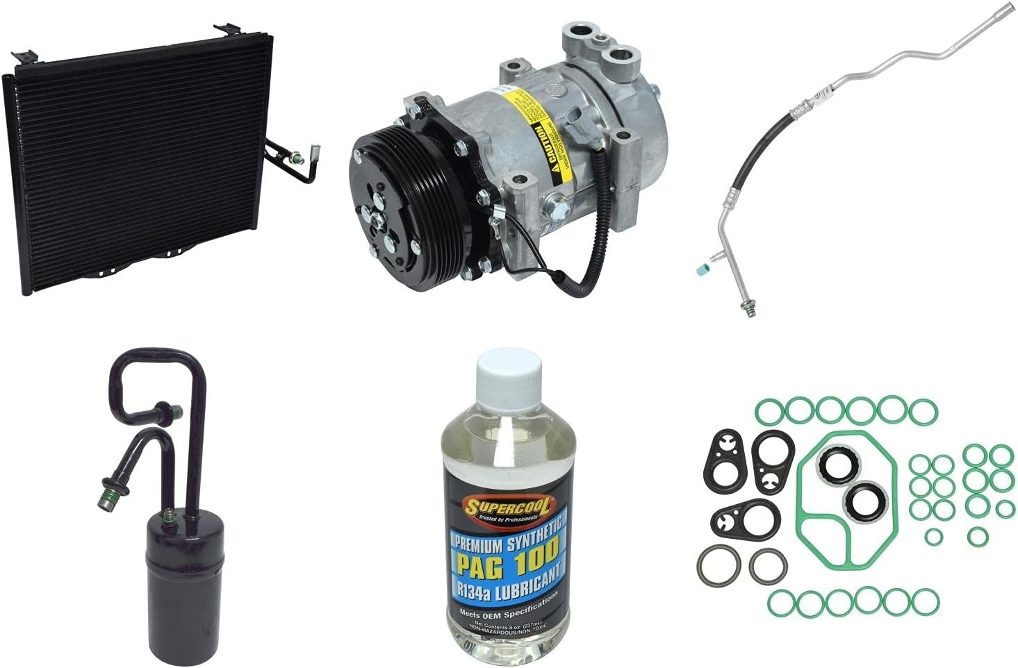 KT 4907A Universal Air A/C Compressor and Component Kit