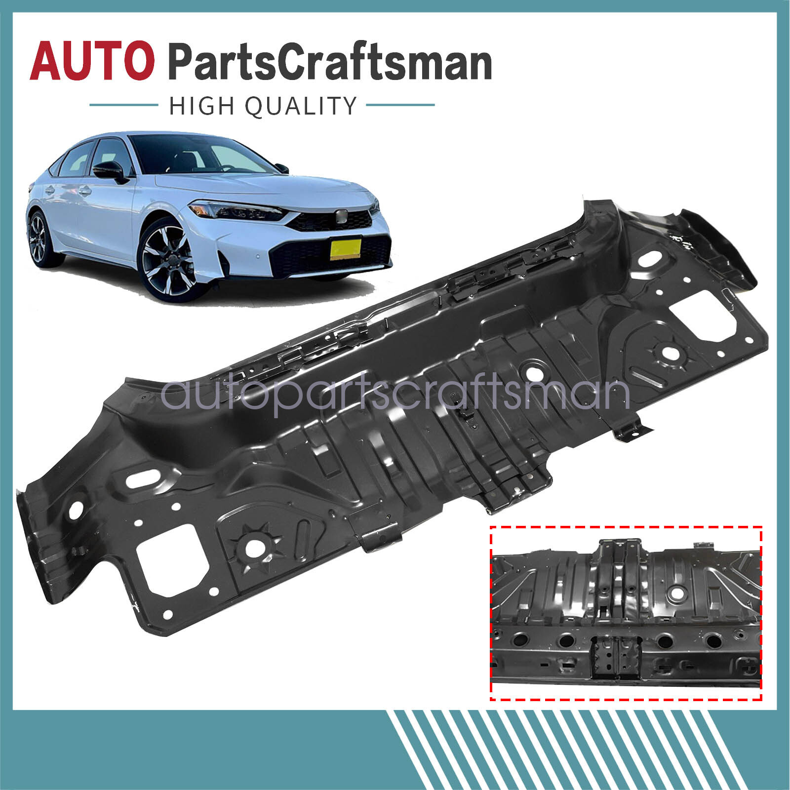 66100TBA305ZZ 66100-TBA-305ZZ US Fits Honda Civic 2016-2021 Rear Body Panel NEW