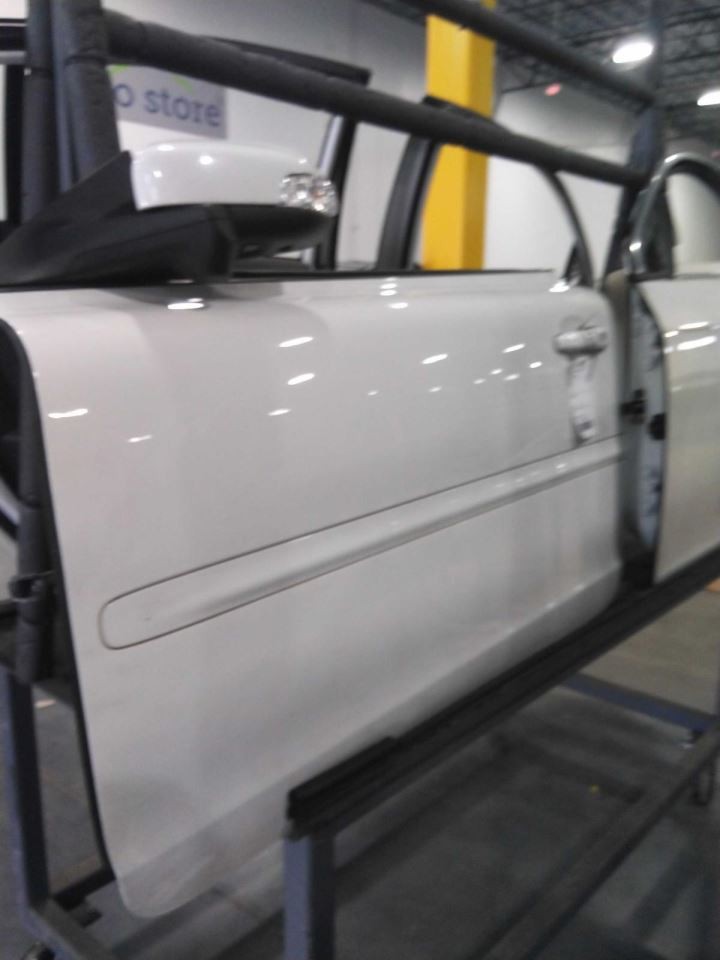 Driver Left Front Door C70 Fits 06-13 VOLVO 70 SERIES 593891