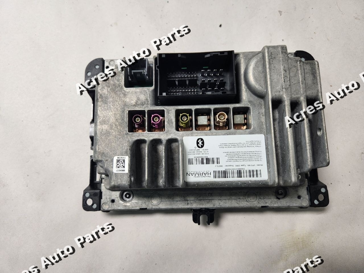 2016 JEEP CHEROKEE 4cyl Gasoline 2.4 Radio Audio - Fits 2016 - 410202