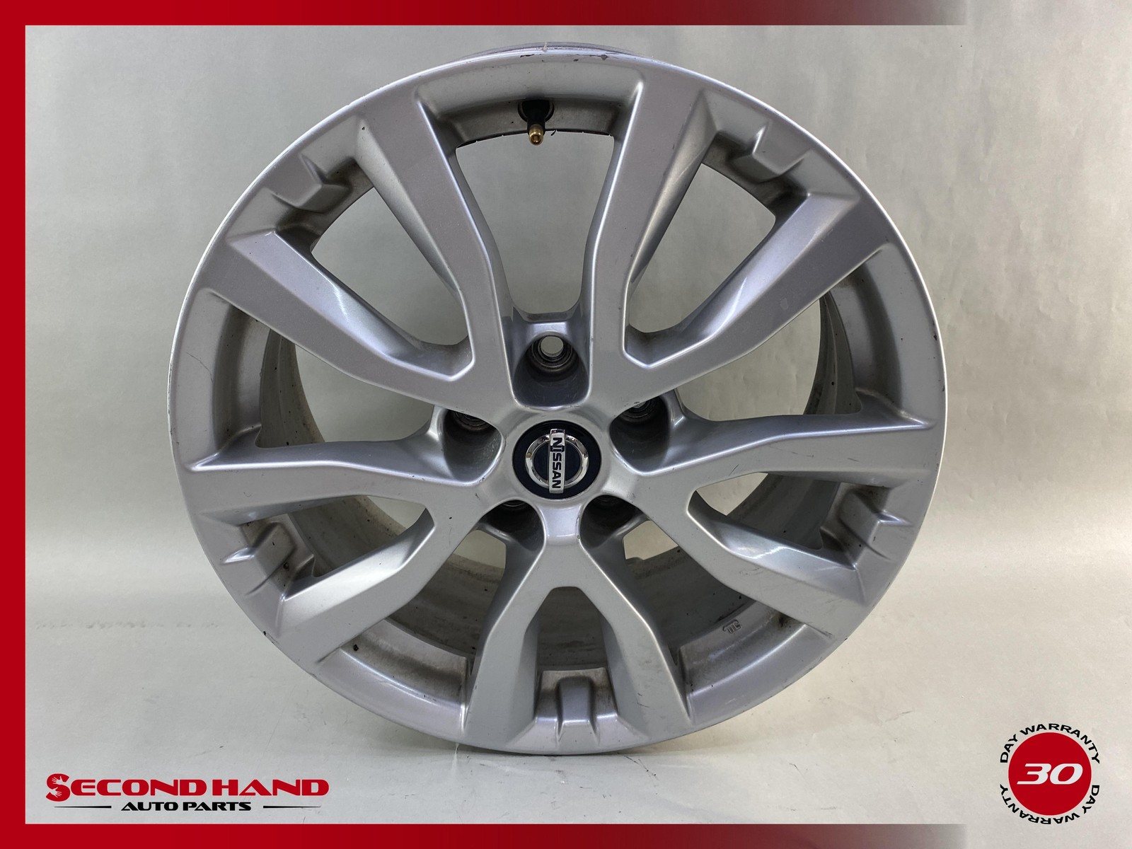 2017 2018 2019 2020 Nissan Rogue 17x7 Silver Alloy 5 Y Spoke Wheel Rim 952902 2017 2018 2019 2020 Nissan Rogue 17x7 Silver Alloy 5 Y Spoke Wheel Rim 952902