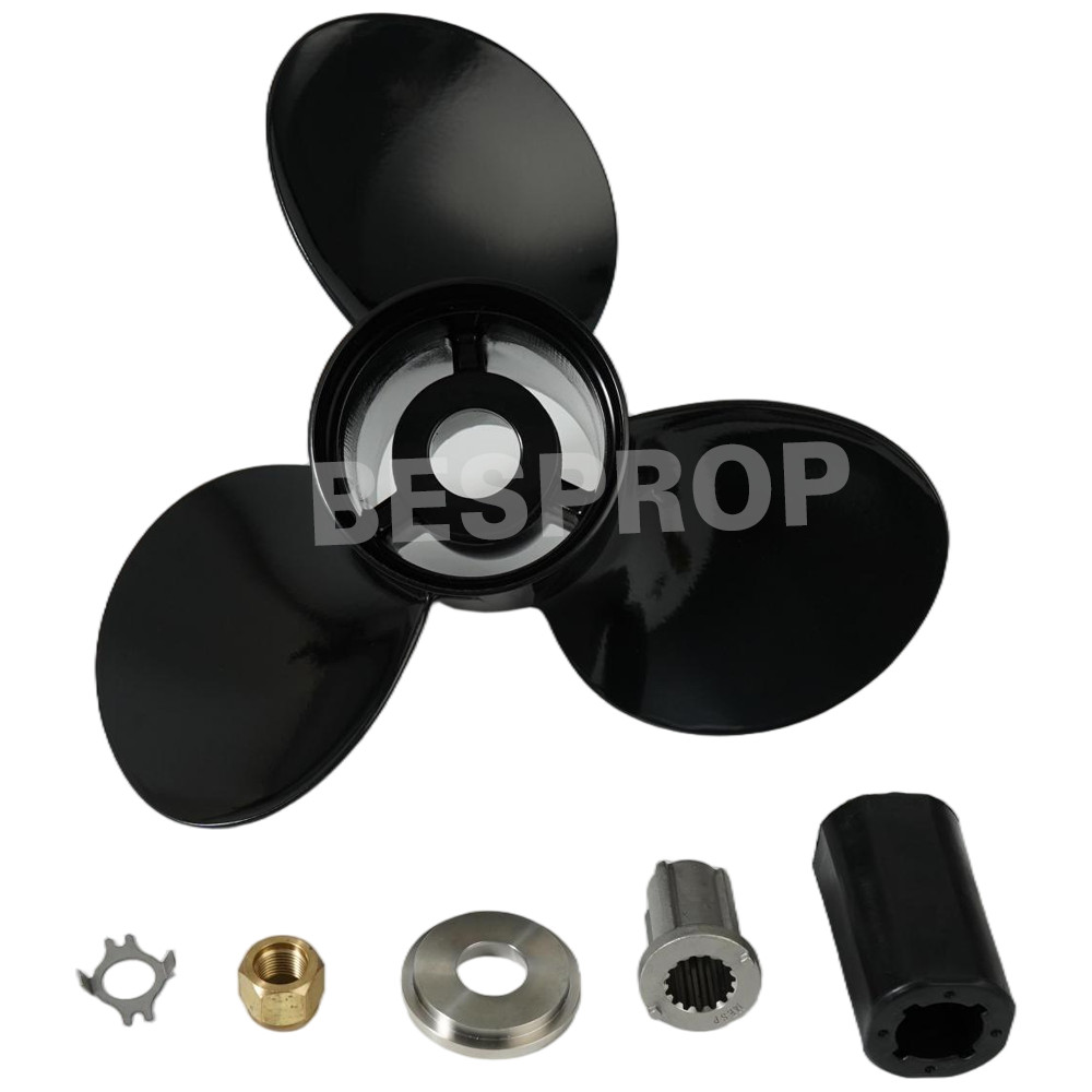For Mercury Outboard Propeller 15 1/4x15 Oem 48-78116A45 Fit 90-400HP