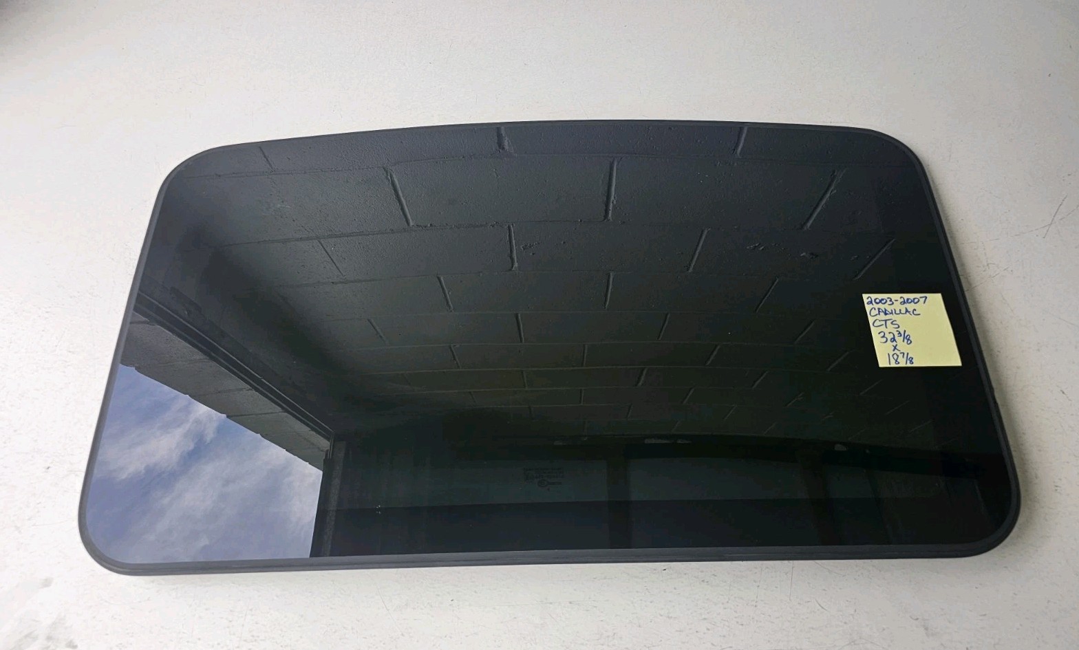 Cadillac CTS Sunroof Glass Moonroof Factory OEM 2003 2004 2005 2006 2007