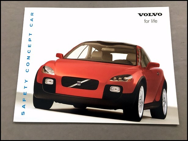 2001 2002 Volvo Safety Concept Car C30 2006 Original Car Sales Brochure Folder 2001 2002 Volvo Safety Concept Car C30 2006 Original Car Sales Brochure Folder