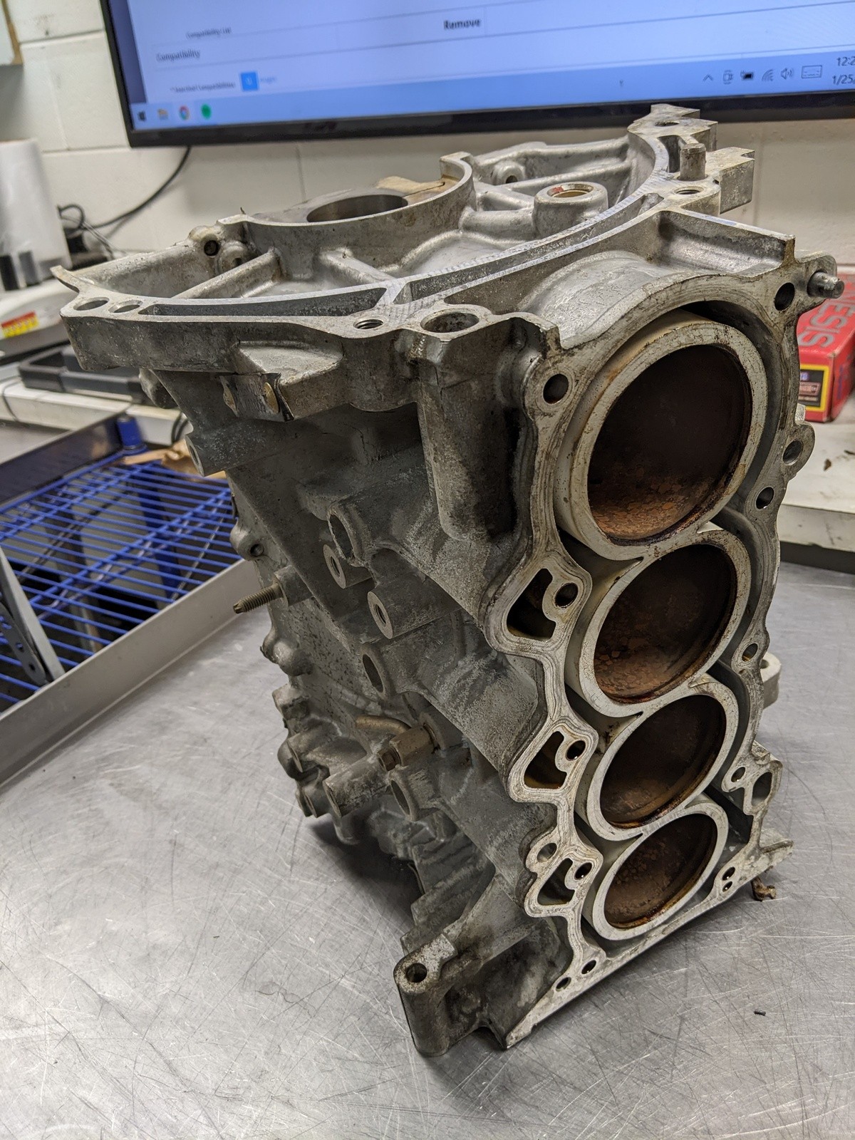 Engine Cylinder Block For 01-09 Toyota Prius  1.5 1140129685 FWD