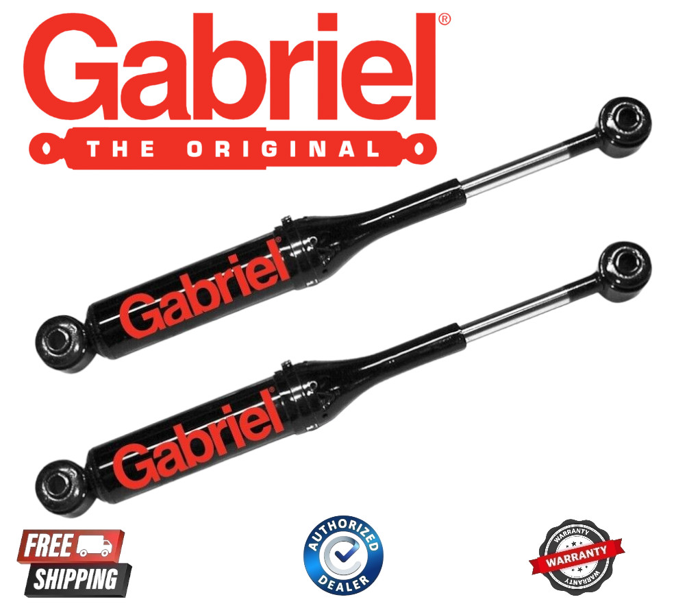 Genuine Gabriel For 84-04 Ford Mustang Shock Damper  2PCS 1985 1986 1987 1988