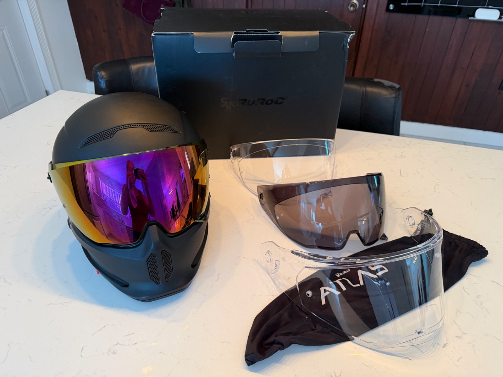 RUROC ATLAS 3.0 CORE Full Face Helmet RUROC ATLAS 3.0 CORE Full Face Helmet