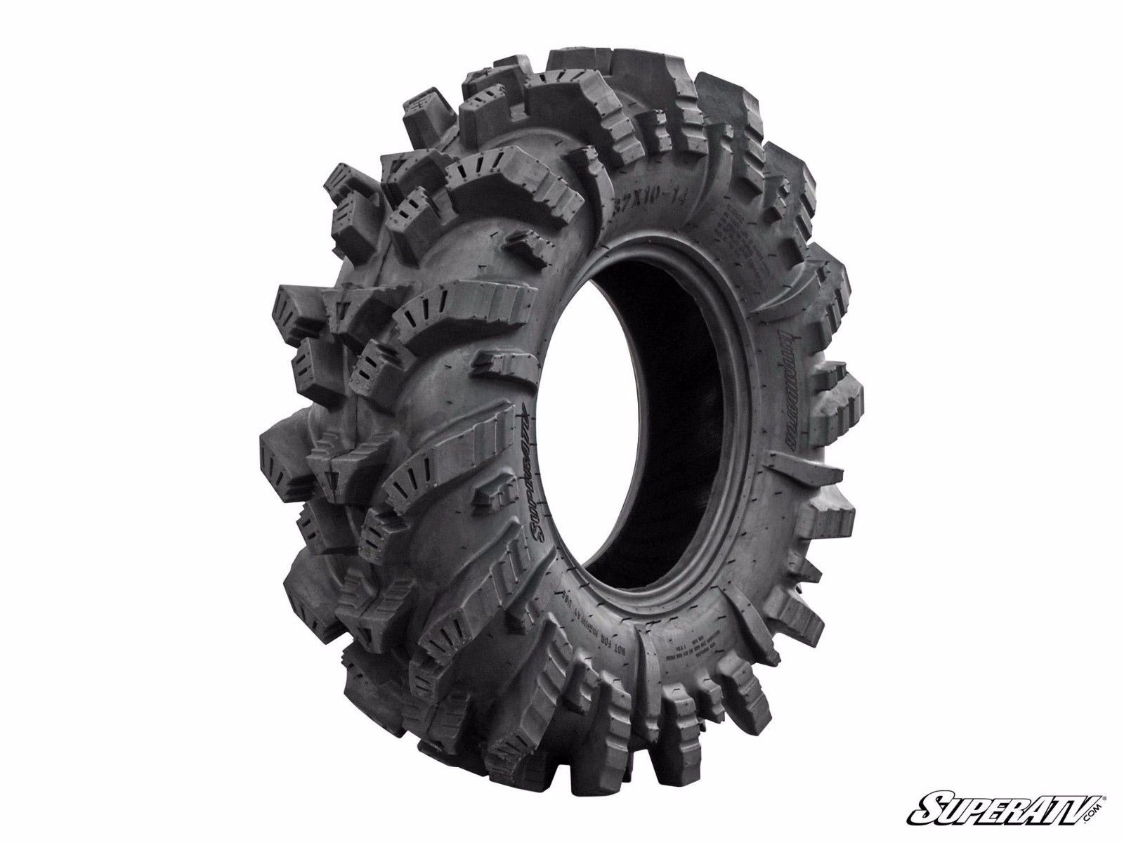 SuperATV Intimidator All-Terrain UTV / ATV Tire - 30x10-14
