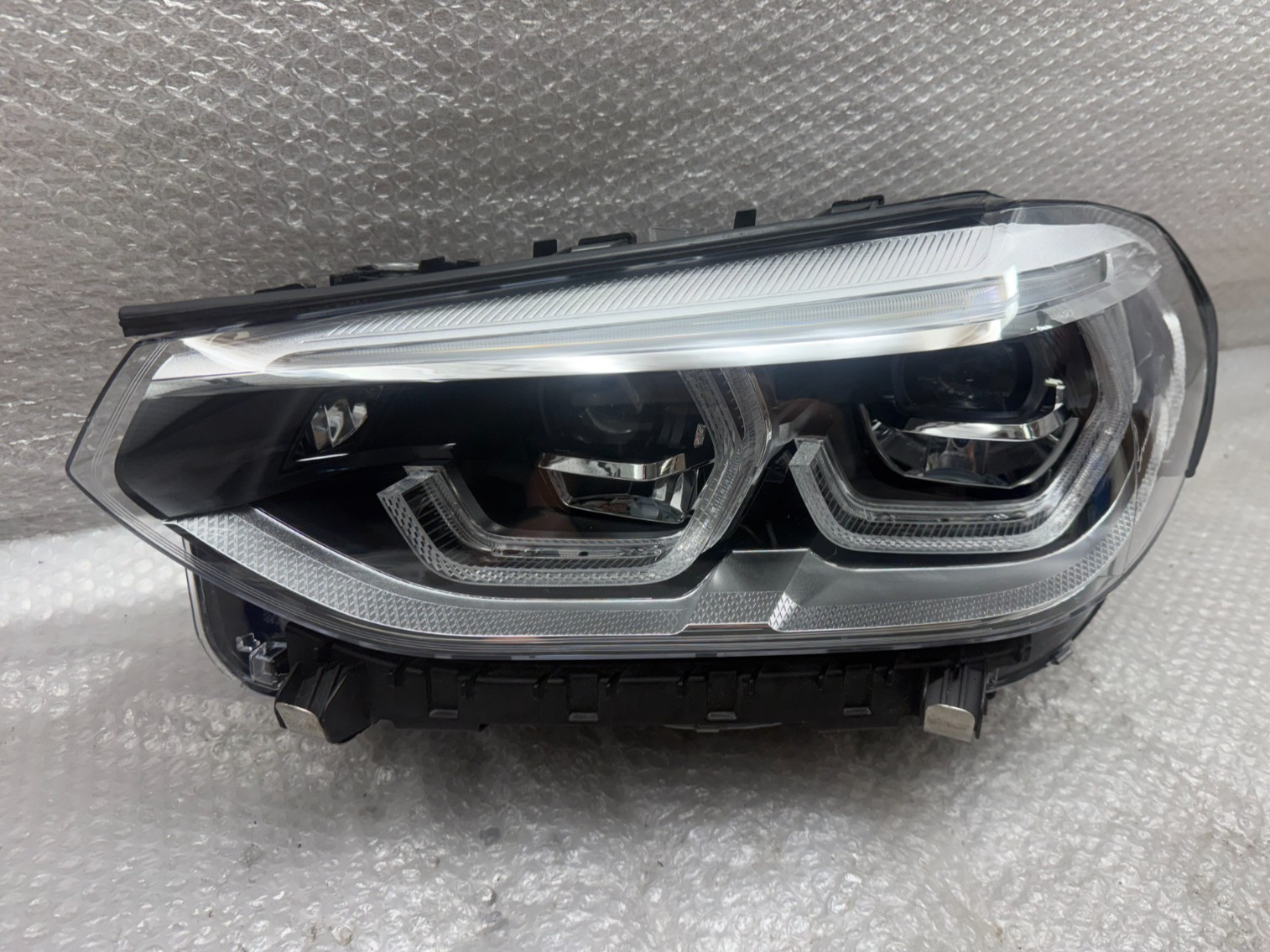 MINT 2018-2021 BMW X3 X4 G01 G02 LEFT DRIVER HEADLIGHT ADAPTIVE LED OEM 8739657 MINT 2018-2021 BMW X3 X4 G01 G02 LEFT DRIVER HEADLIGHT ADAPTIVE LED OEM 8739657